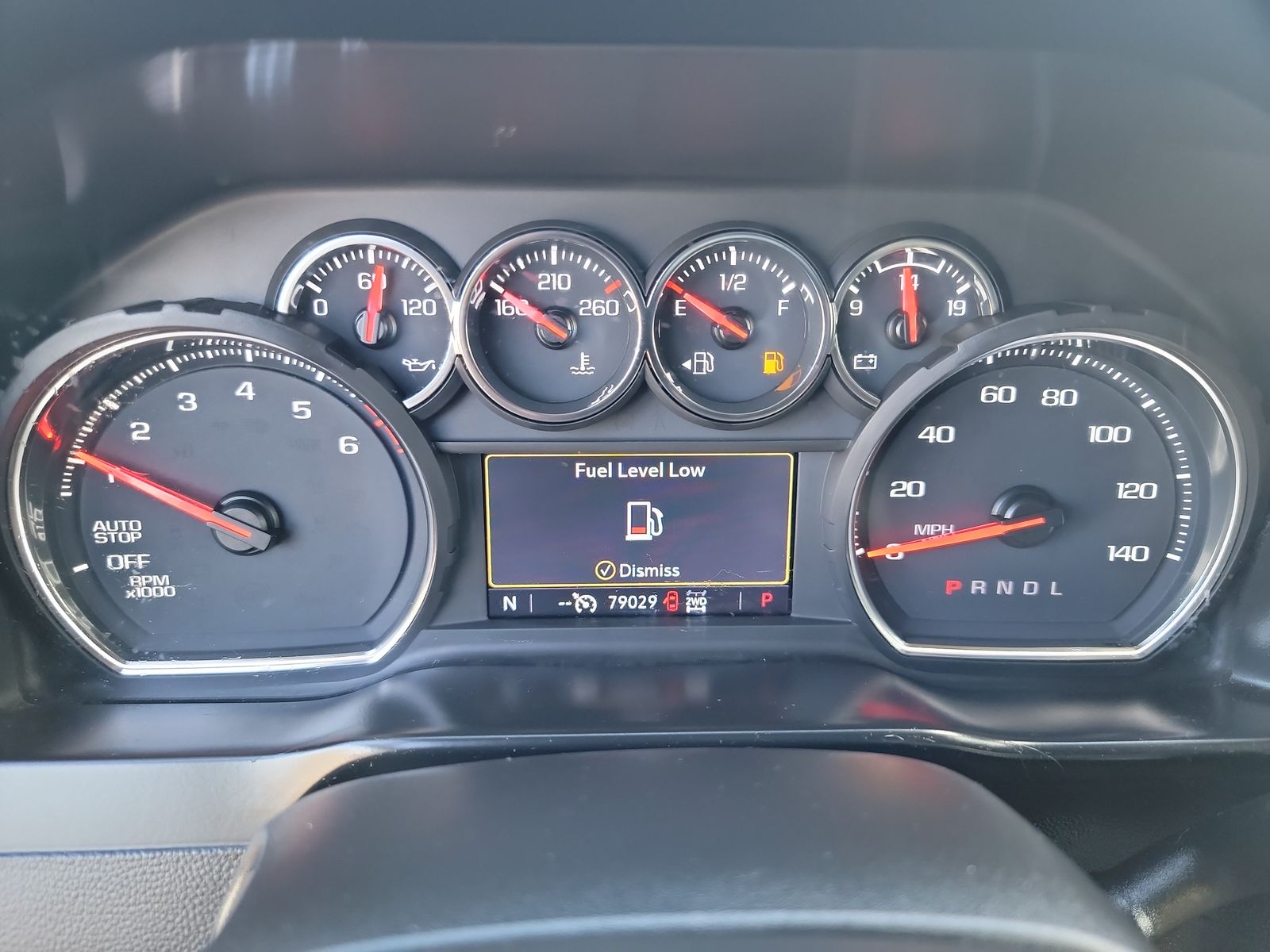 2021 Chevrolet Silverado 1500 LT Trail Boss AWD
