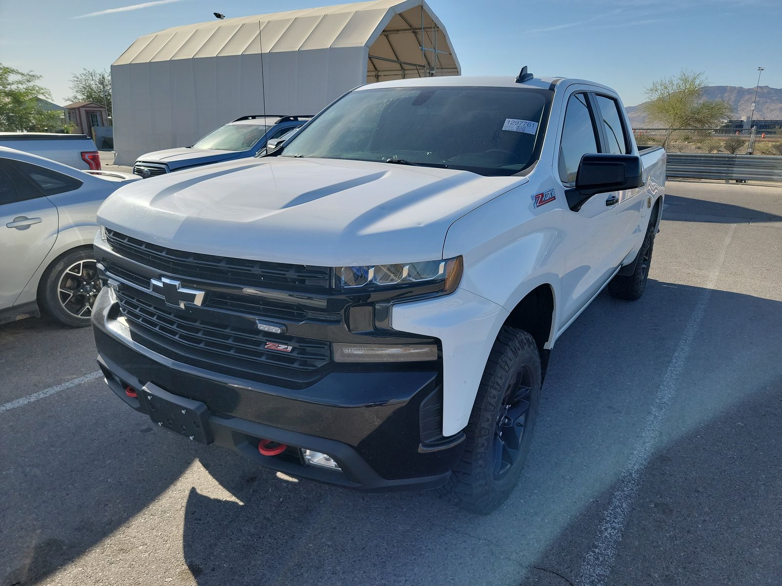 2021 Chevrolet Silverado 1500 LT Trail Boss AWD