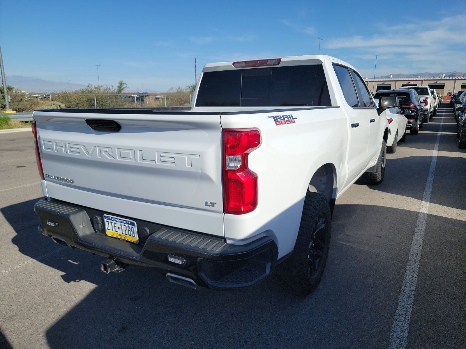 2021 Chevrolet Silverado 1500 LT Trail Boss AWD