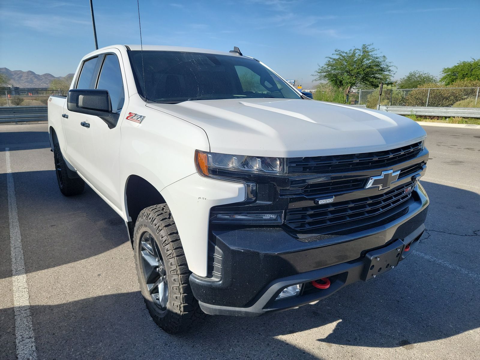 2021 Chevrolet Silverado 1500 LT Trail Boss AWD