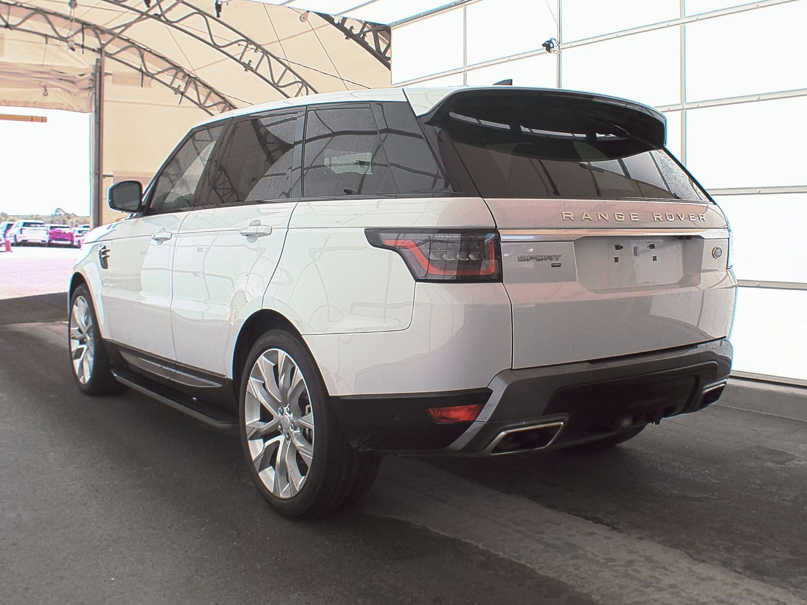 2020 Land Rover Range Rover Sport HSE AWD