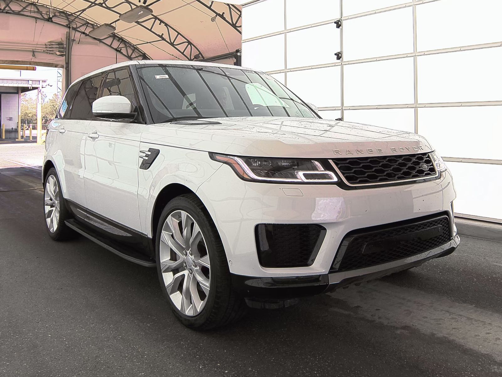 2020 Land Rover Range Rover Sport HSE AWD