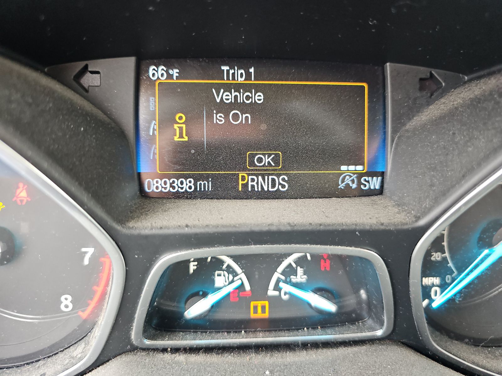 2019 Ford Escape SE FWD
