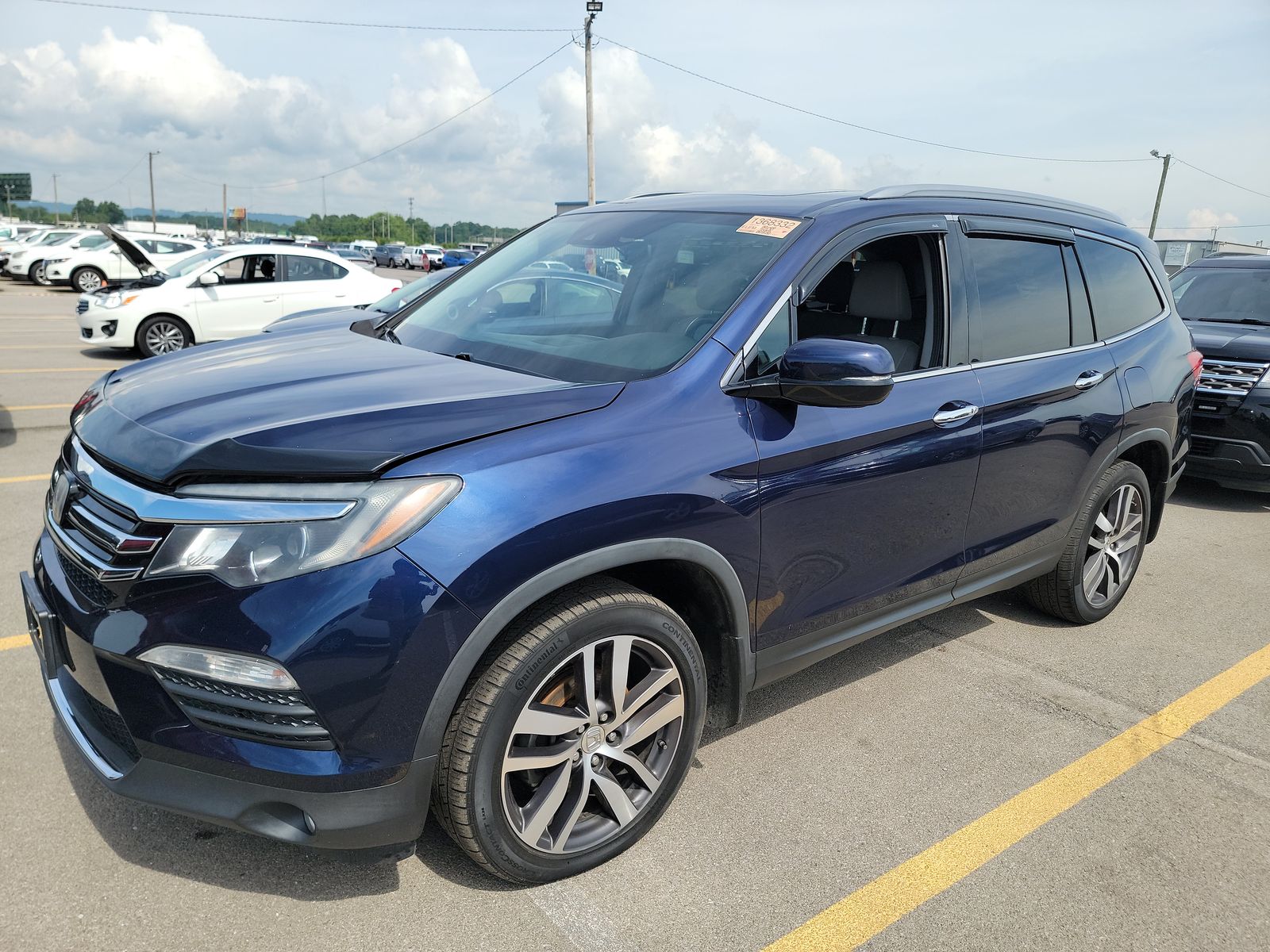 2018 Honda Pilot Touring AWD