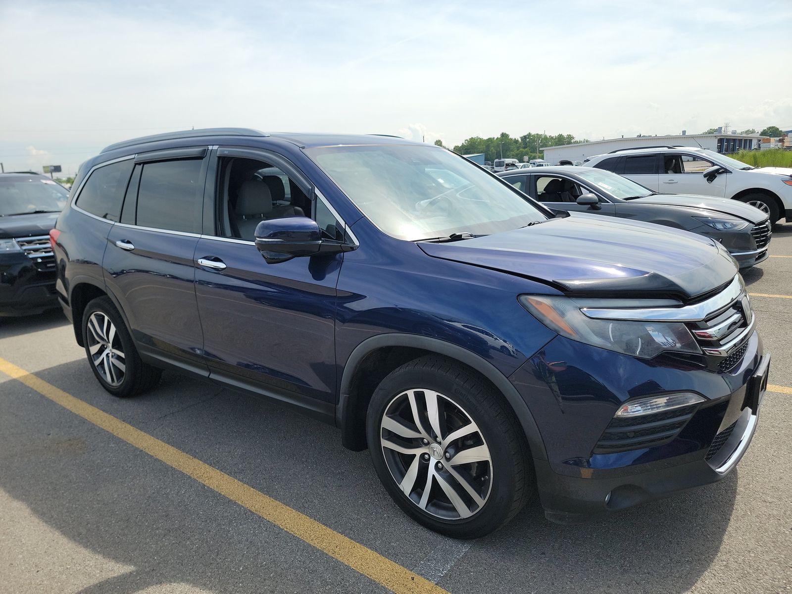 2018 Honda Pilot Touring AWD