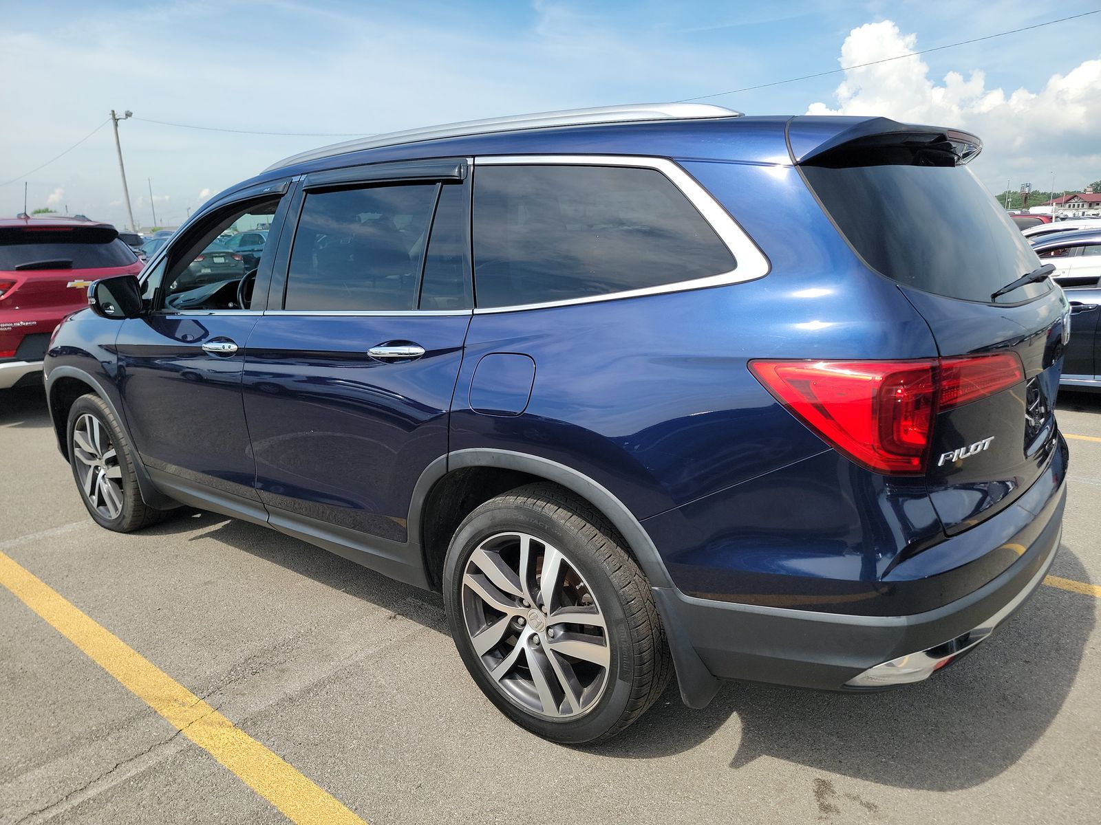 2018 Honda Pilot Touring AWD
