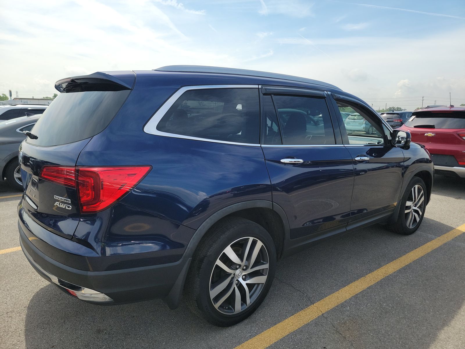 2018 Honda Pilot Touring AWD