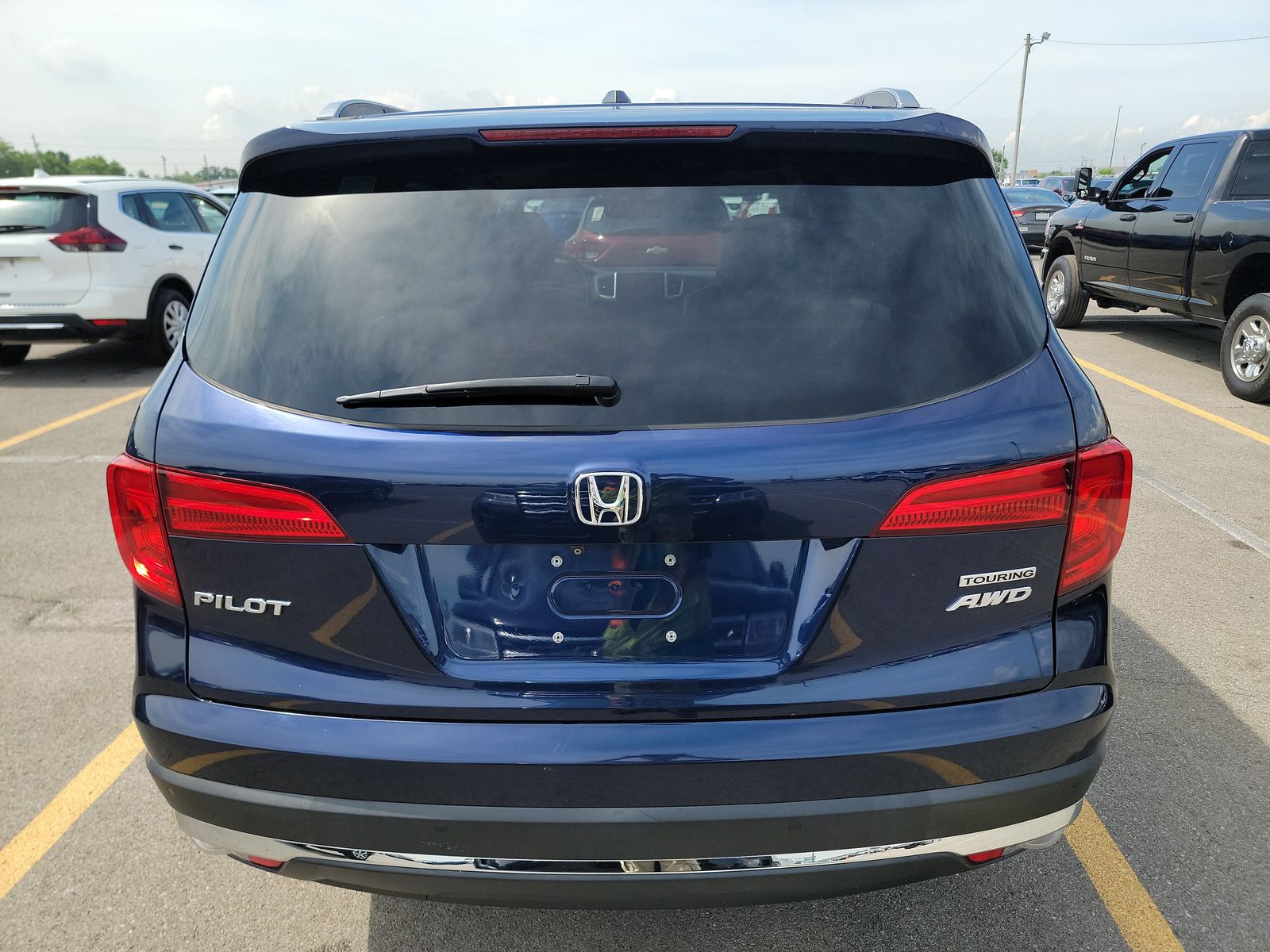2018 Honda Pilot Touring AWD