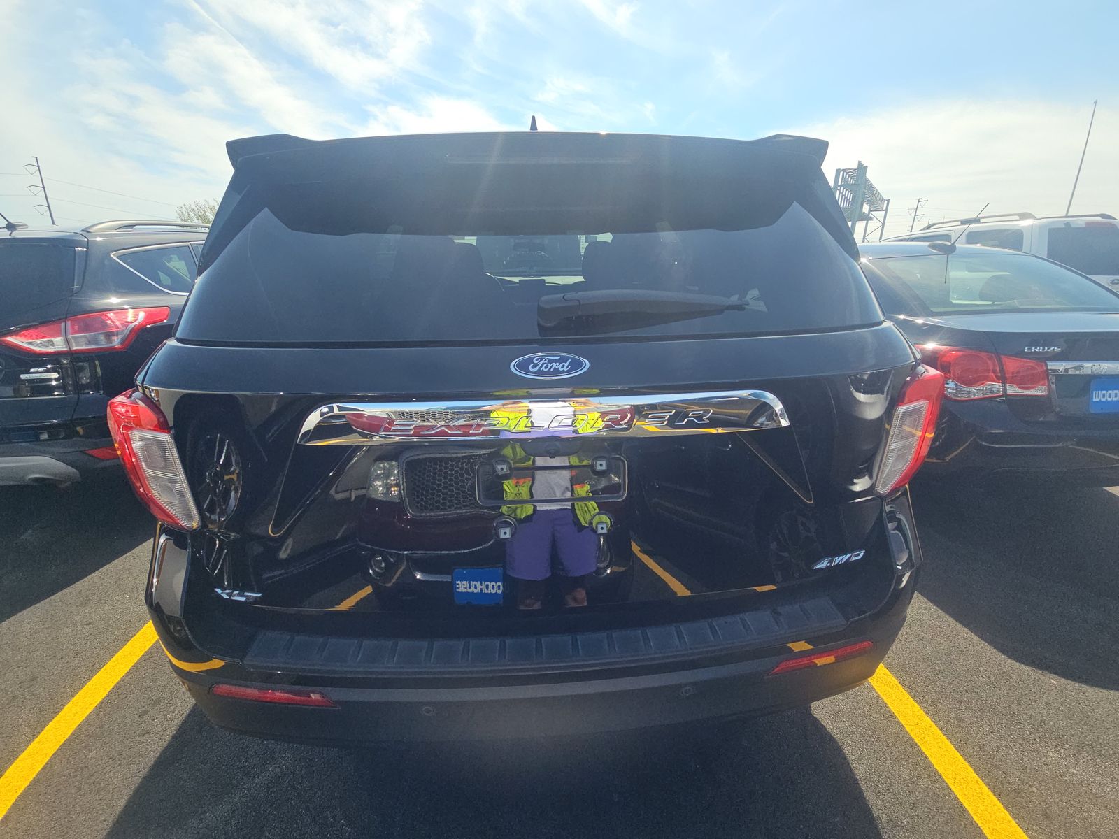 2021 Ford Explorer XLT AWD