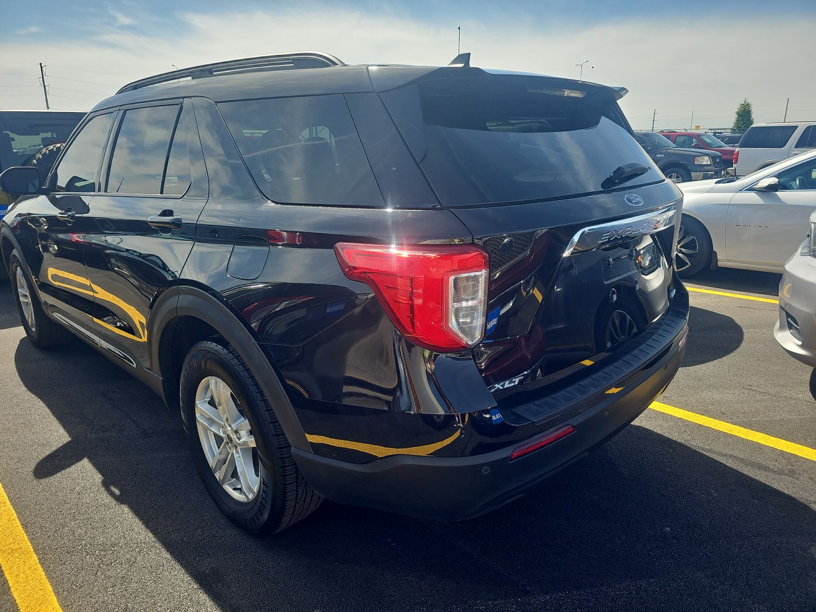 2021 Ford Explorer XLT AWD