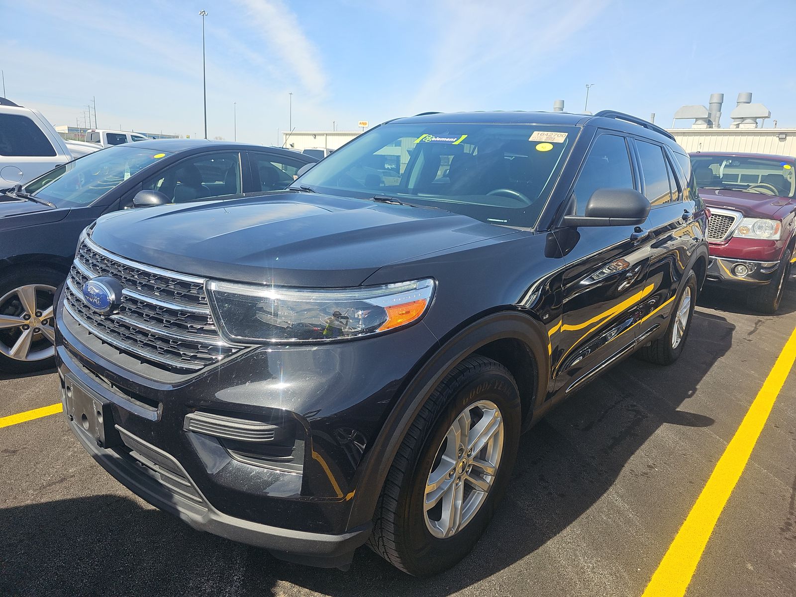 2021 Ford Explorer XLT AWD
