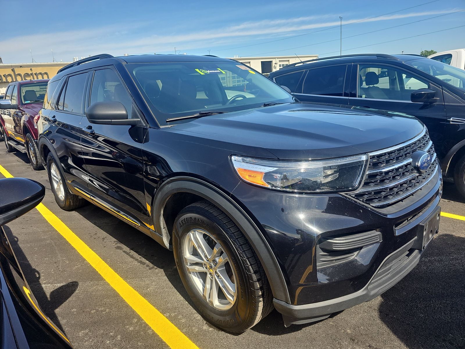 2021 Ford Explorer XLT AWD