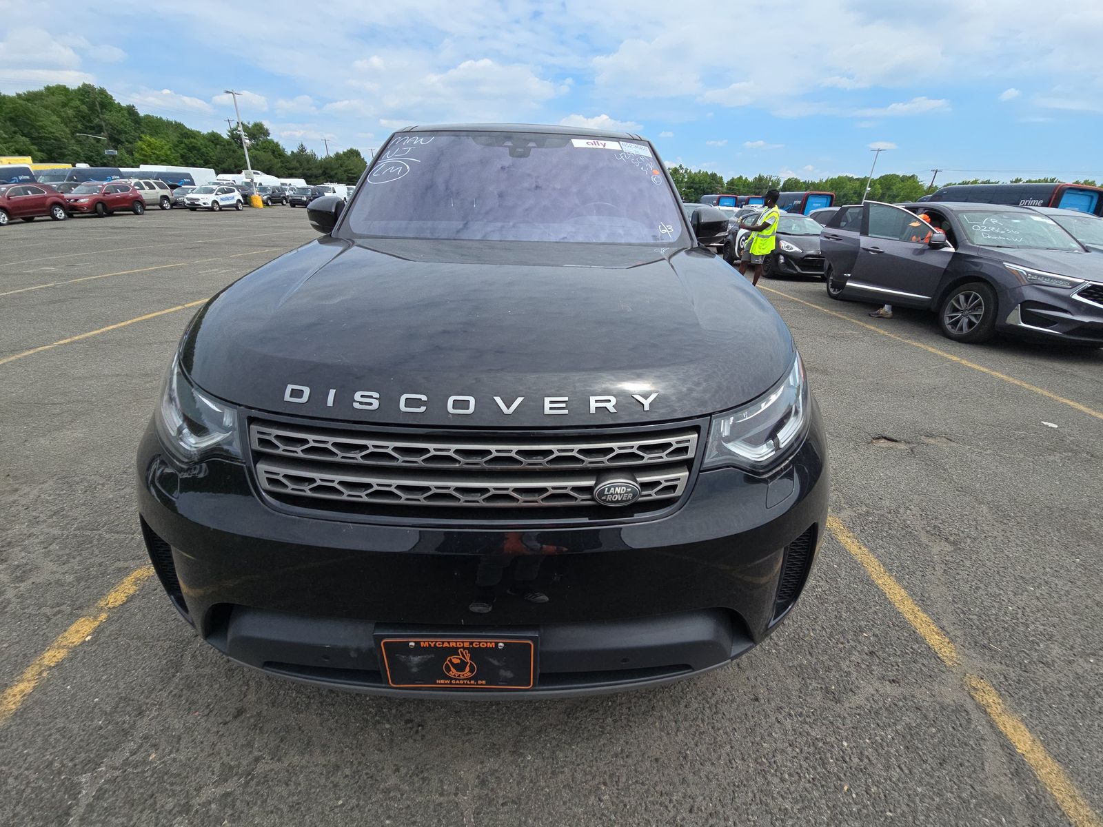 2020 Land Rover Discovery SE AWD