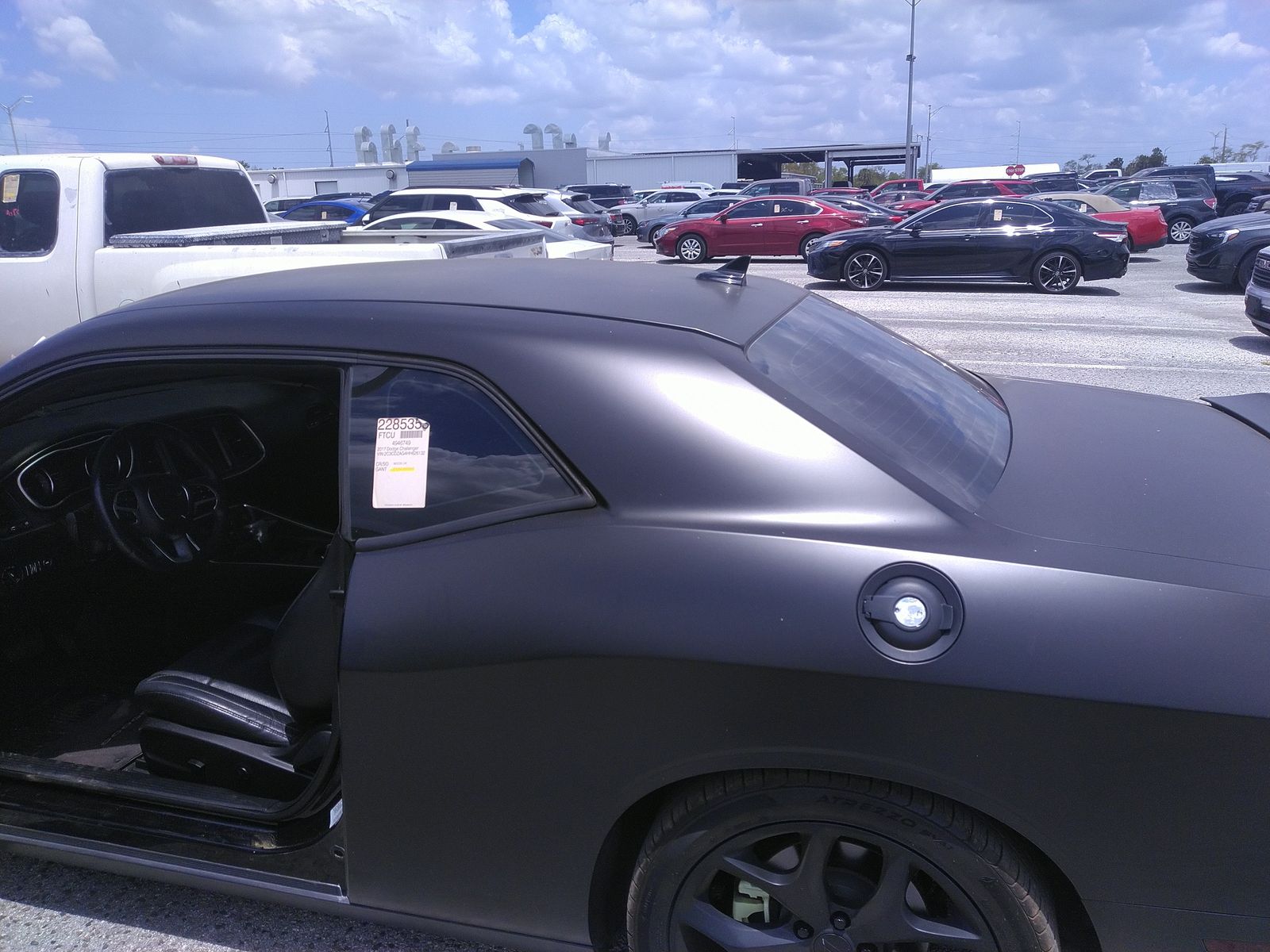 2017 Dodge Challenger SXT Plus RWD