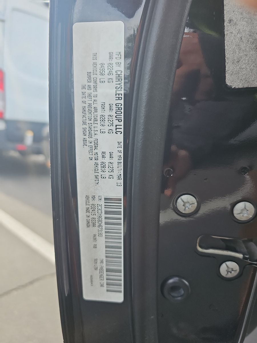 2013 Dodge Challenger SXT RWD