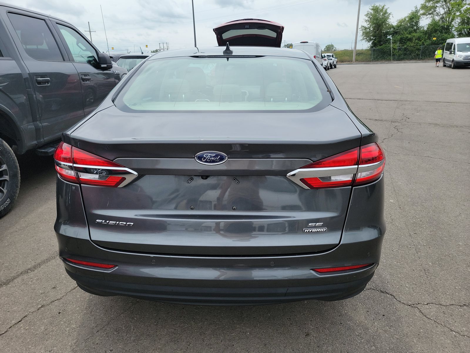 2020 Ford Fusion Hybrid SE FWD