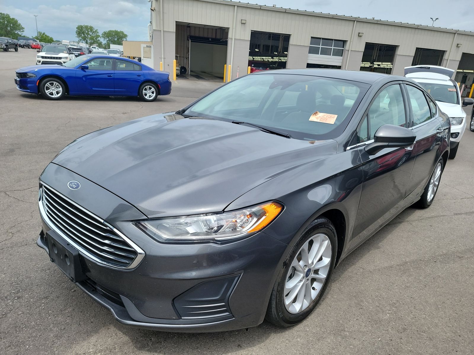 2020 Ford Fusion Hybrid SE FWD