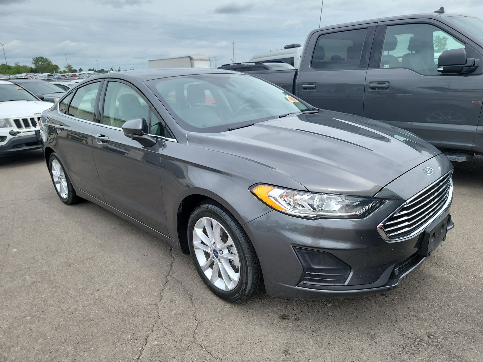 2020 Ford Fusion Hybrid SE FWD