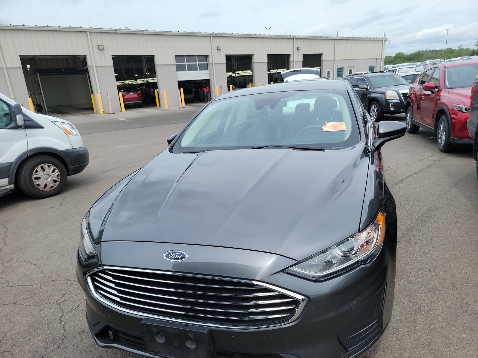 2020 Ford Fusion Hybrid SE FWD