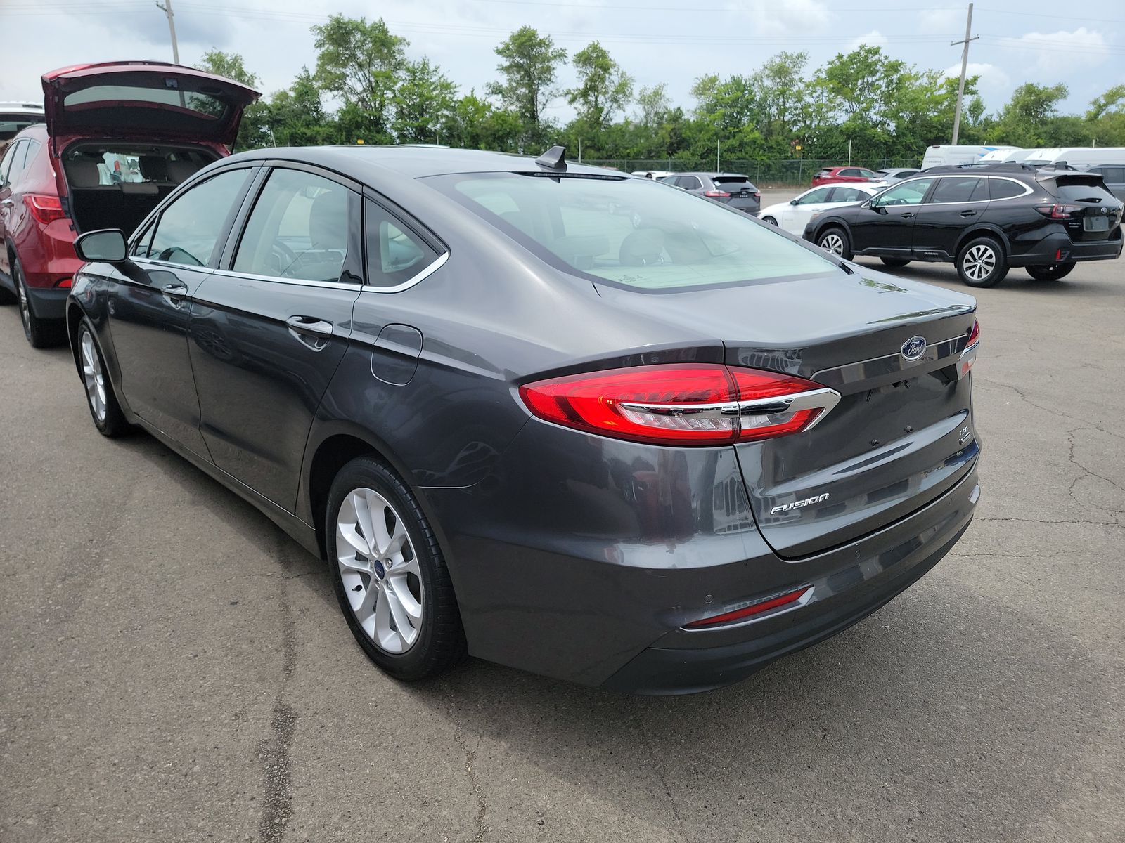 2020 Ford Fusion Hybrid SE FWD