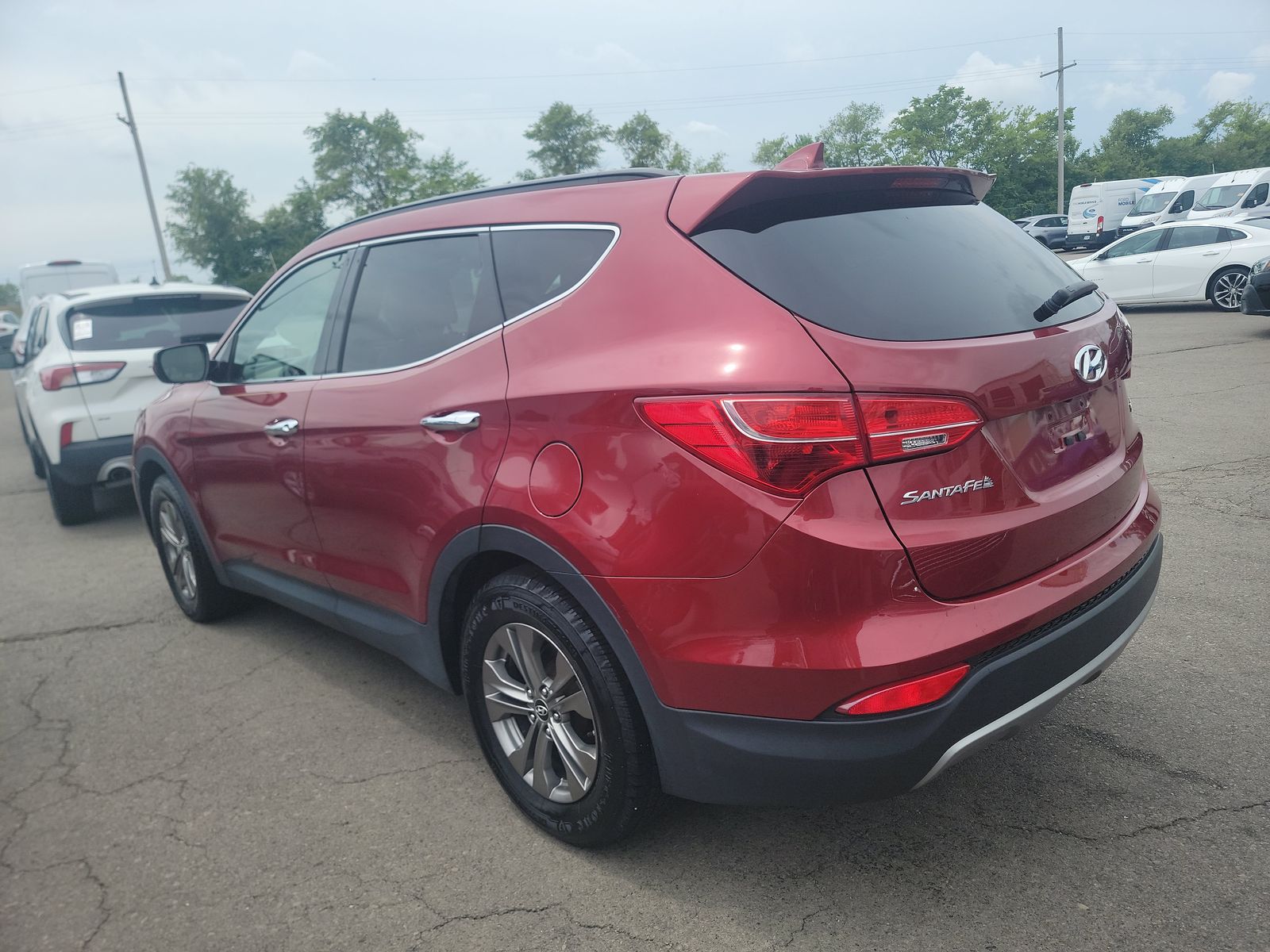 2014 Hyundai Santa Fe Sport Base FWD