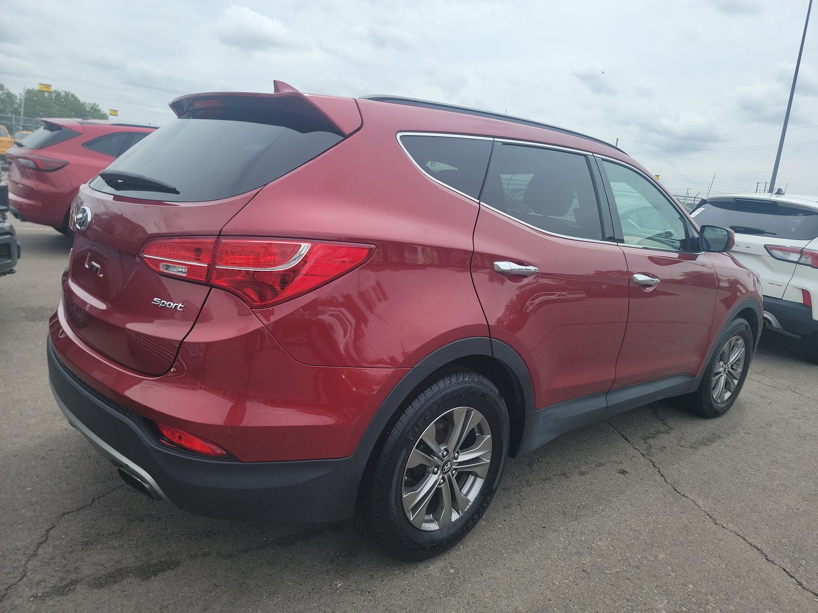 2014 Hyundai Santa Fe Sport Base FWD