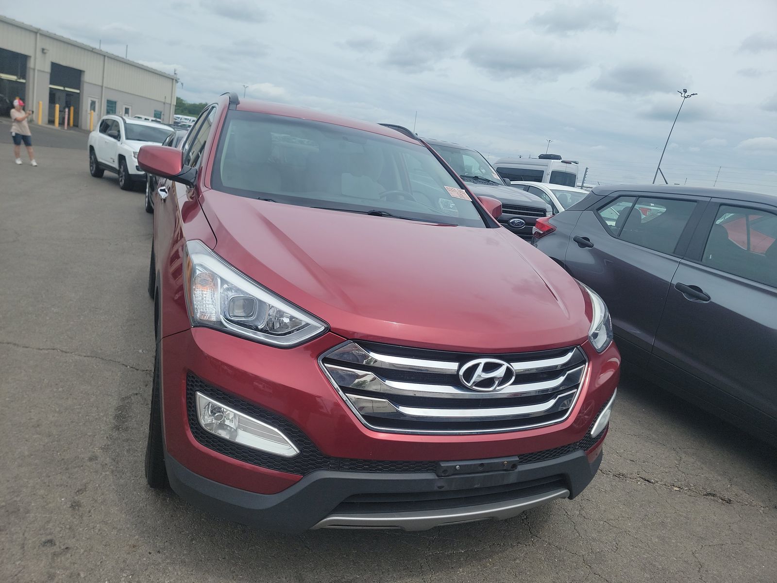 2014 Hyundai Santa Fe Sport Base FWD