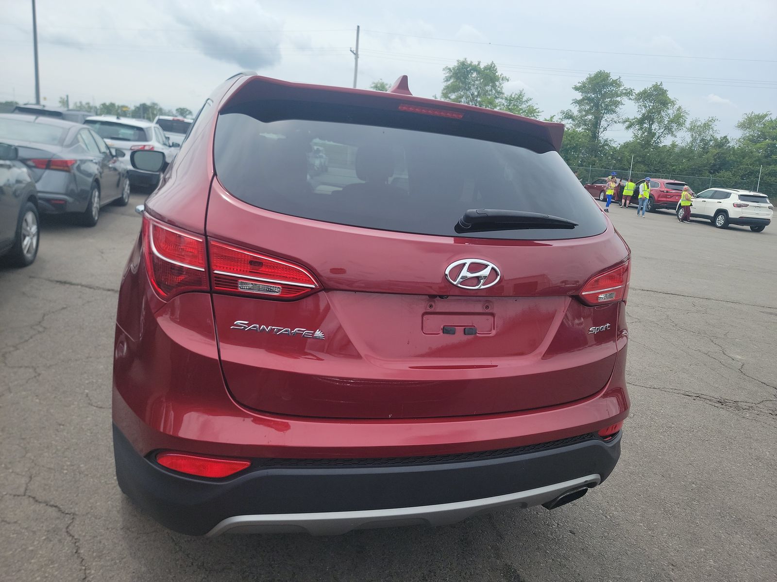 2014 Hyundai Santa Fe Sport Base FWD