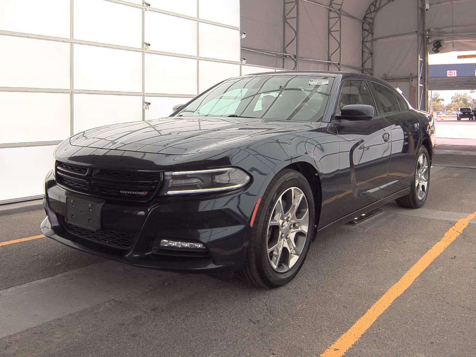 2016 Dodge Charger SXT AWD