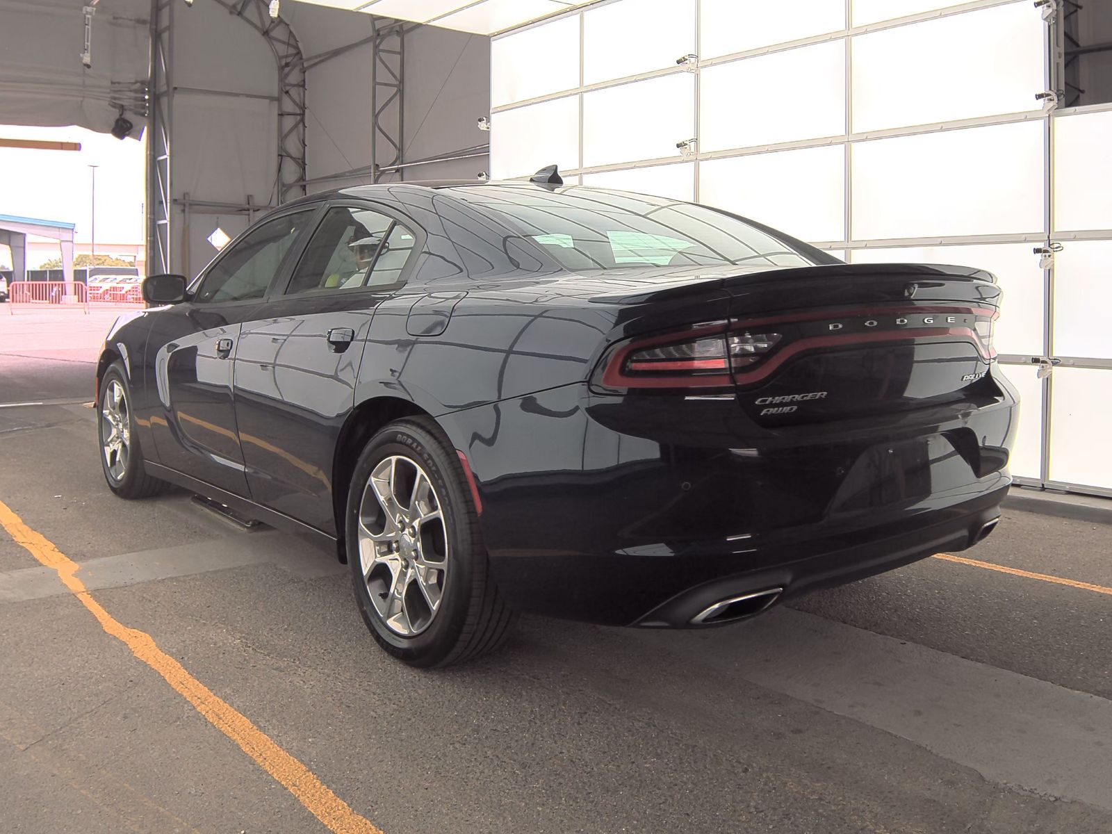 2016 Dodge Charger SXT AWD