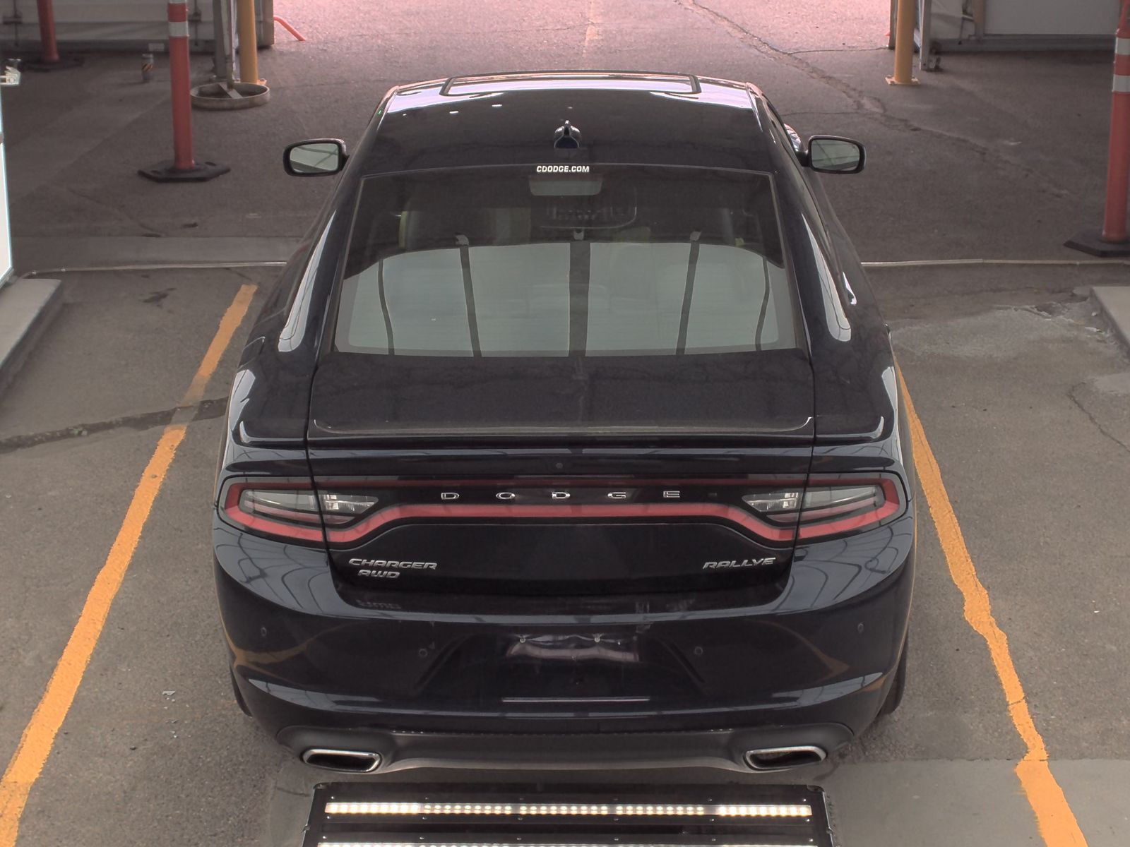 2016 Dodge Charger SXT AWD
