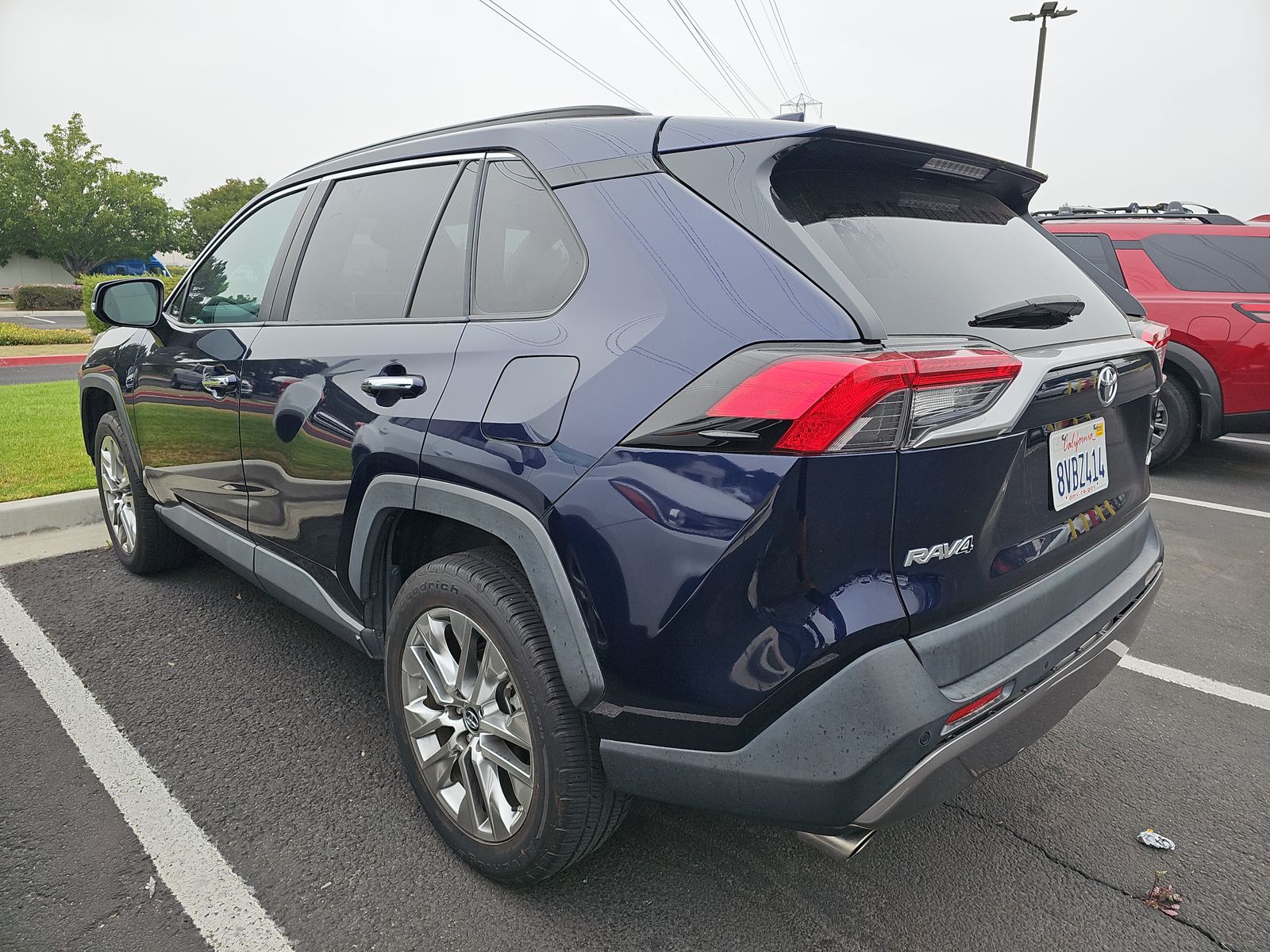 2019 Toyota RAV4 Limited FWD
