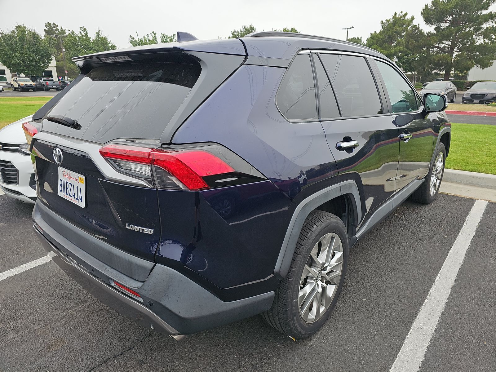 2019 Toyota RAV4 Limited FWD