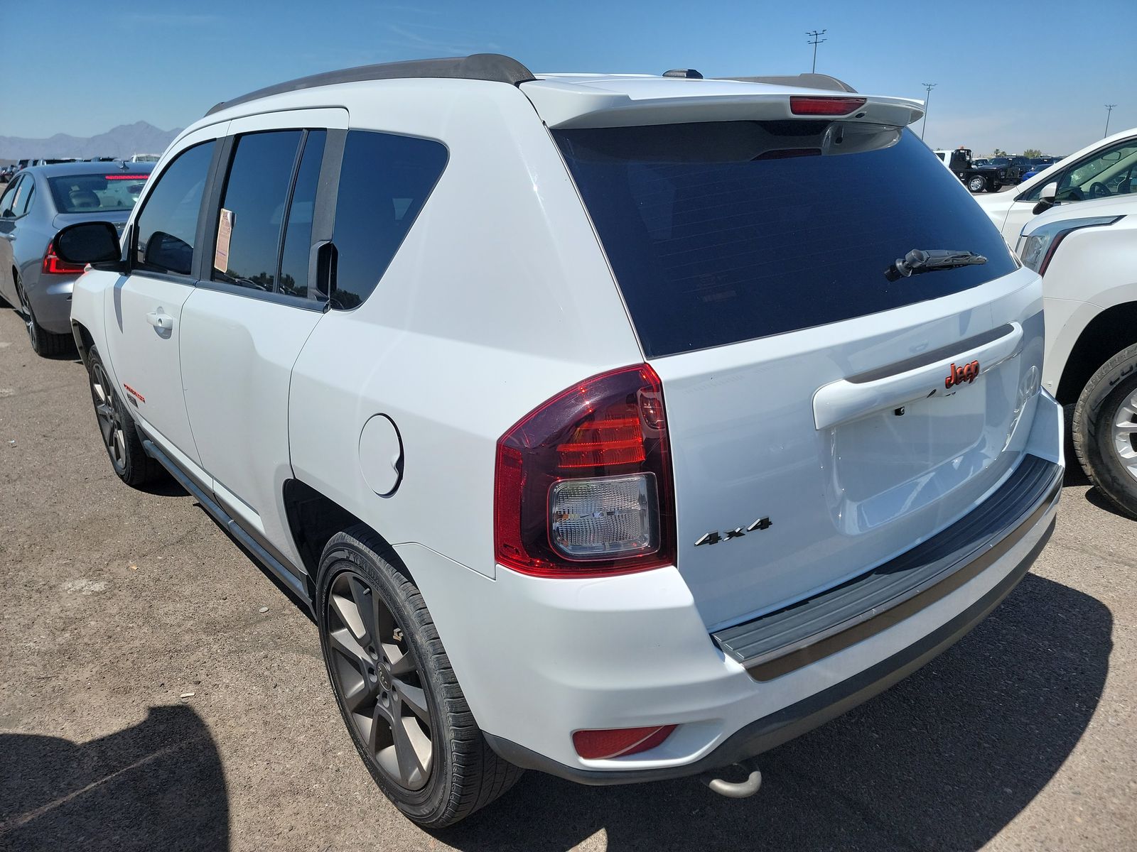 2016 Jeep Compass Sport 75th Anniversary Edition AWD