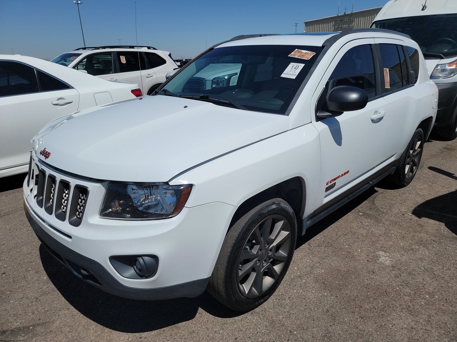 2016 Jeep Compass Sport 75th Anniversary Edition AWD