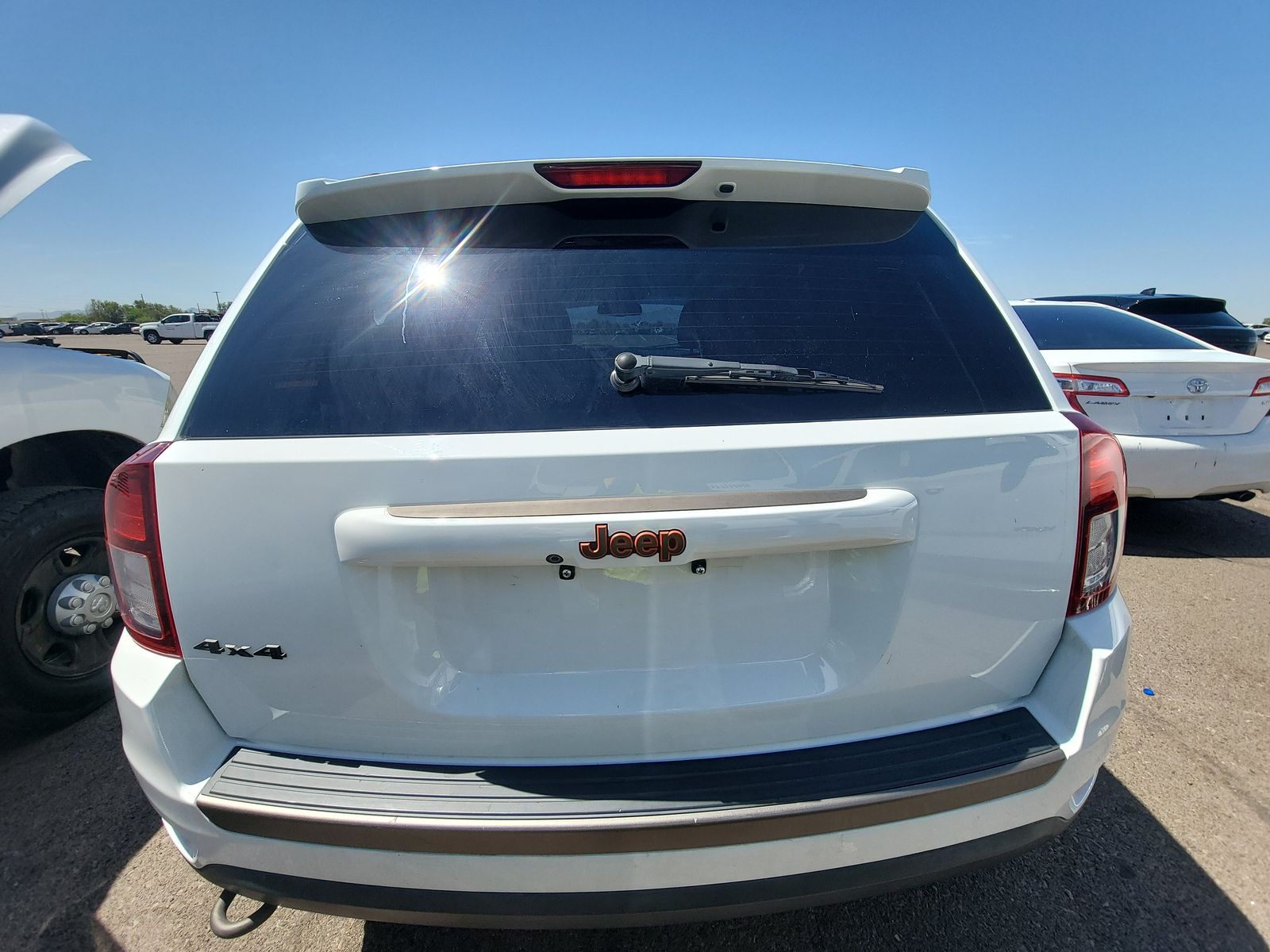 2016 Jeep Compass Sport 75th Anniversary Edition AWD