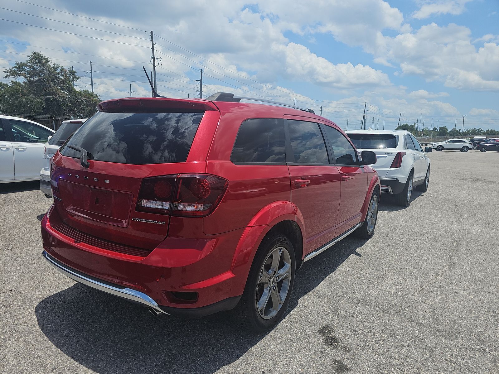 2018 Dodge Journey Crossroad FWD
