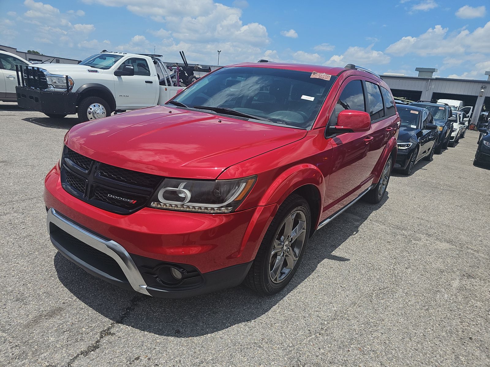 2018 Dodge Journey Crossroad FWD
