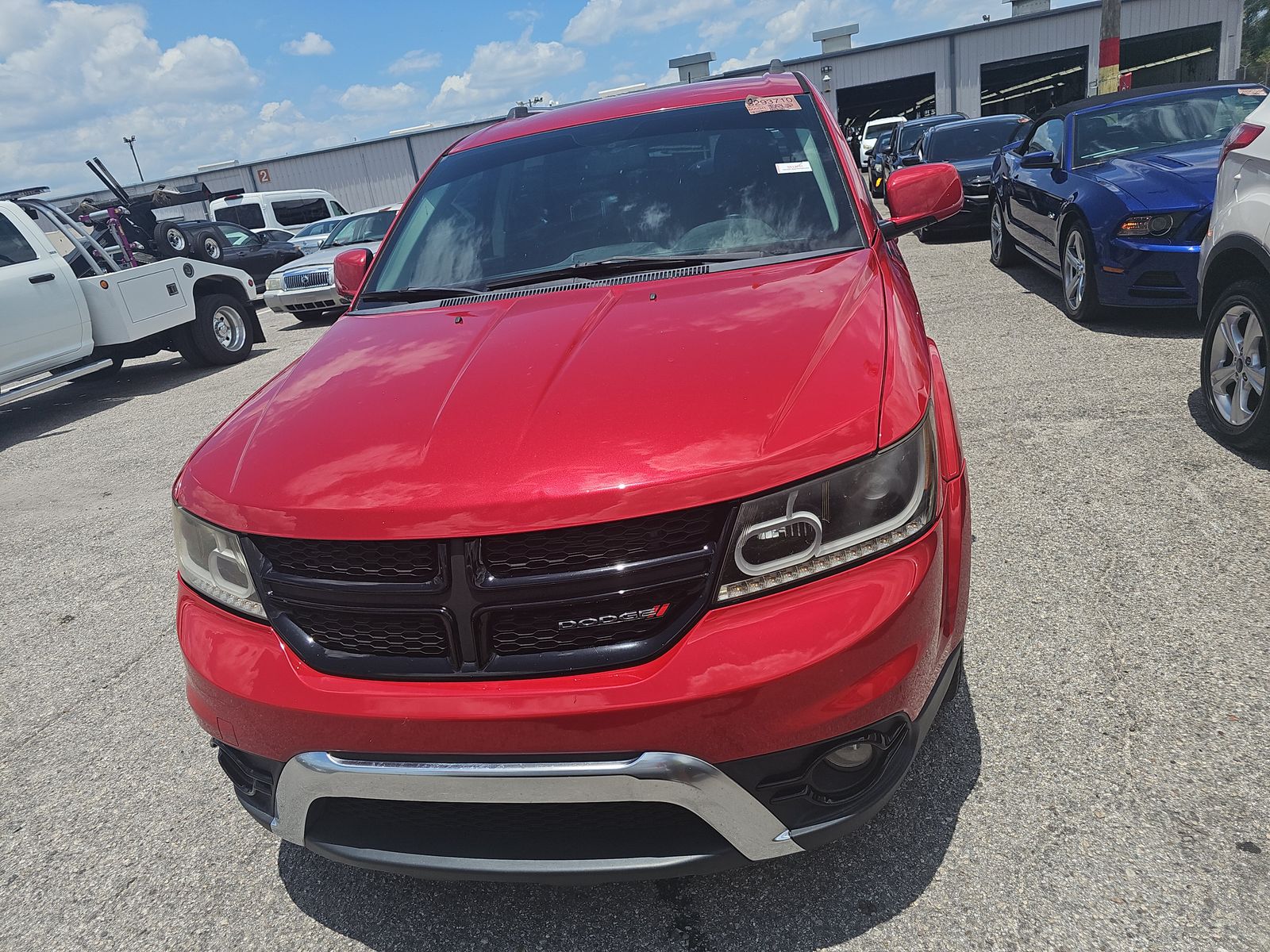 2018 Dodge Journey Crossroad FWD
