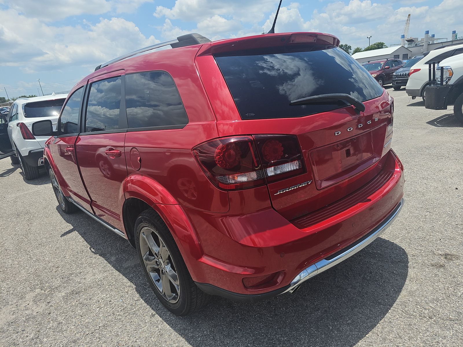 2018 Dodge Journey Crossroad FWD
