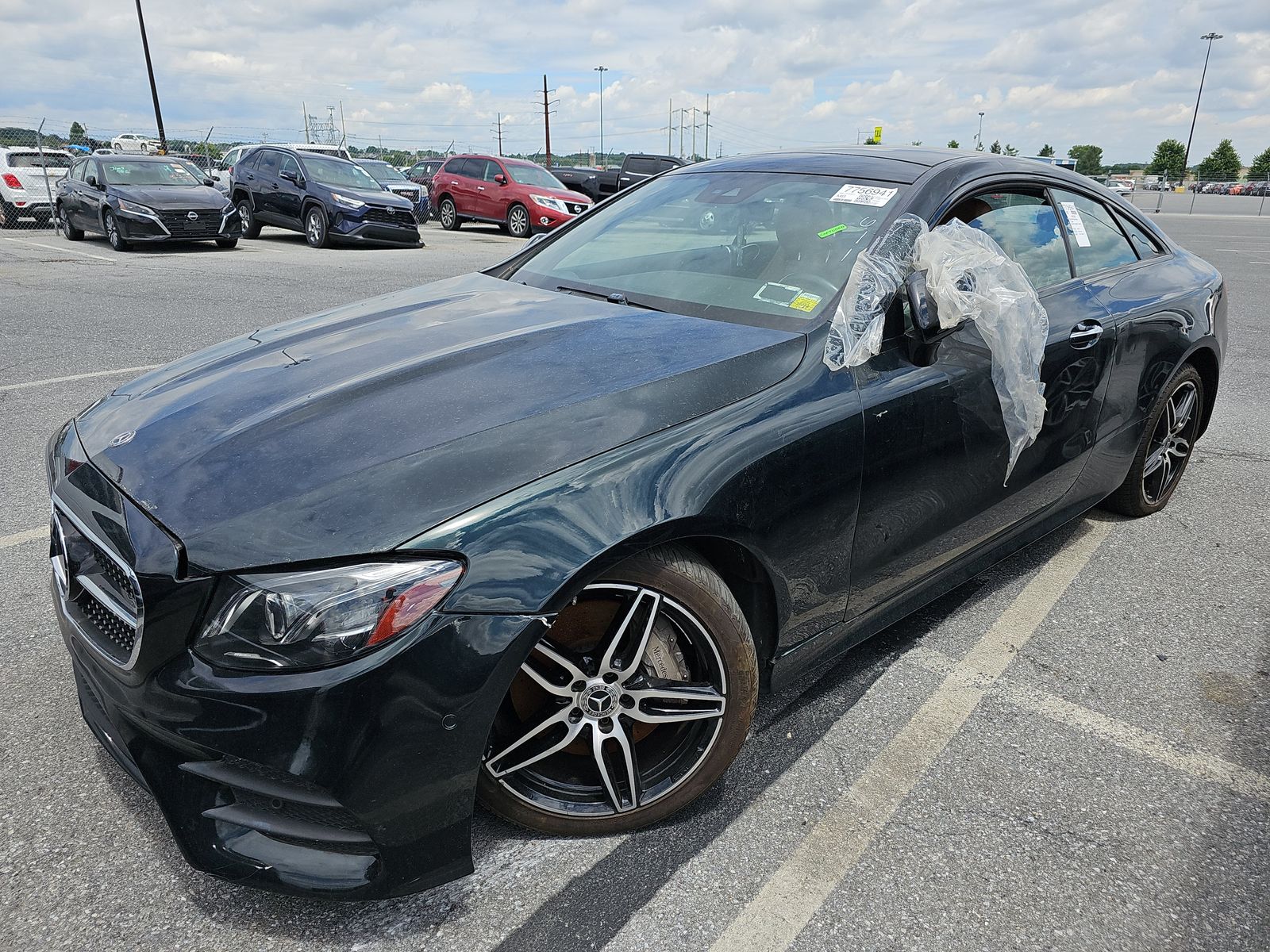 2020 Mercedes-Benz E 450 4MATIC Coupe
