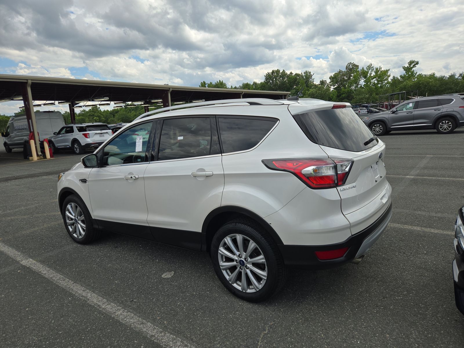 2017 Ford Escape Titanium AWD