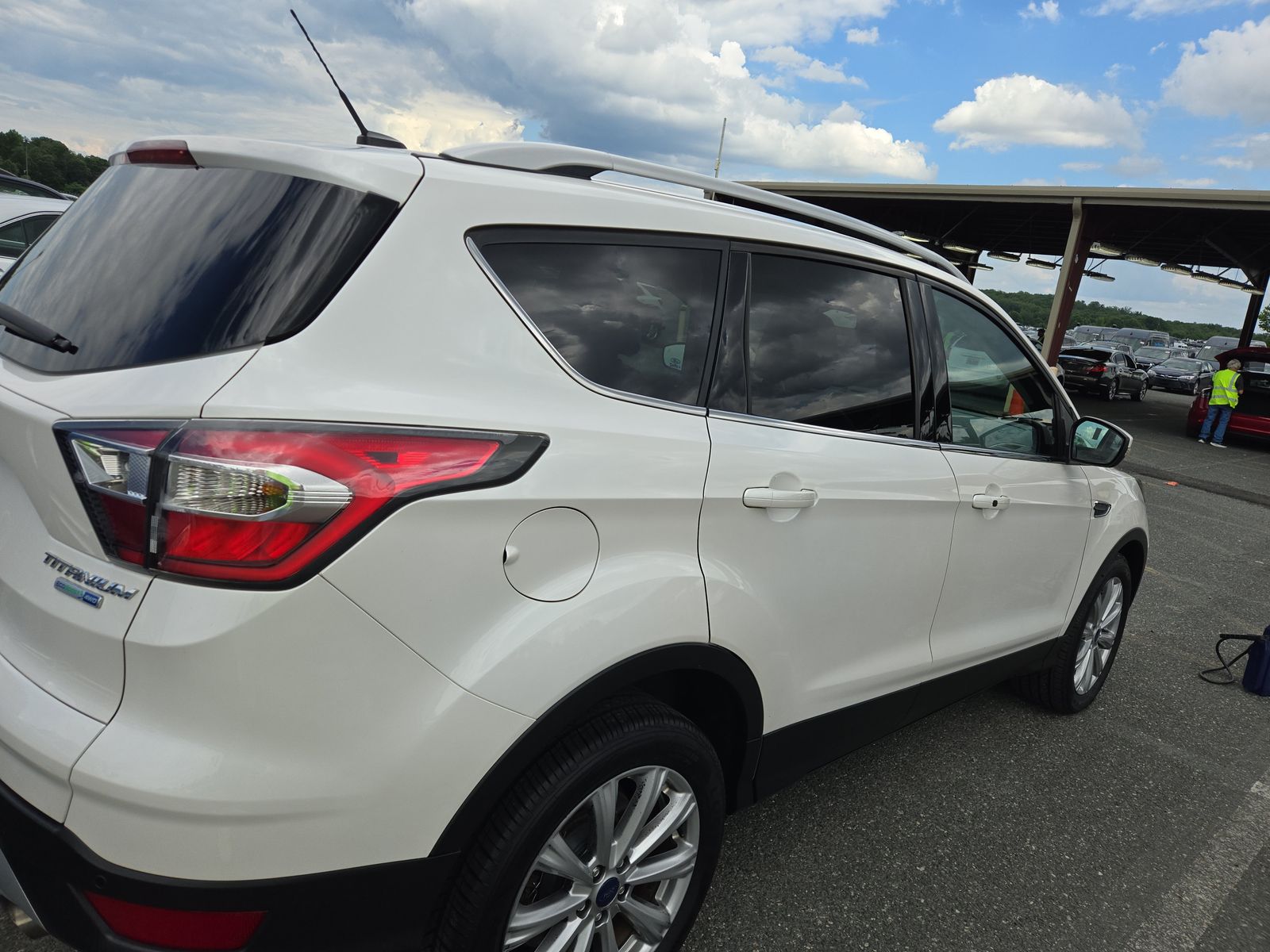 2017 Ford Escape Titanium AWD