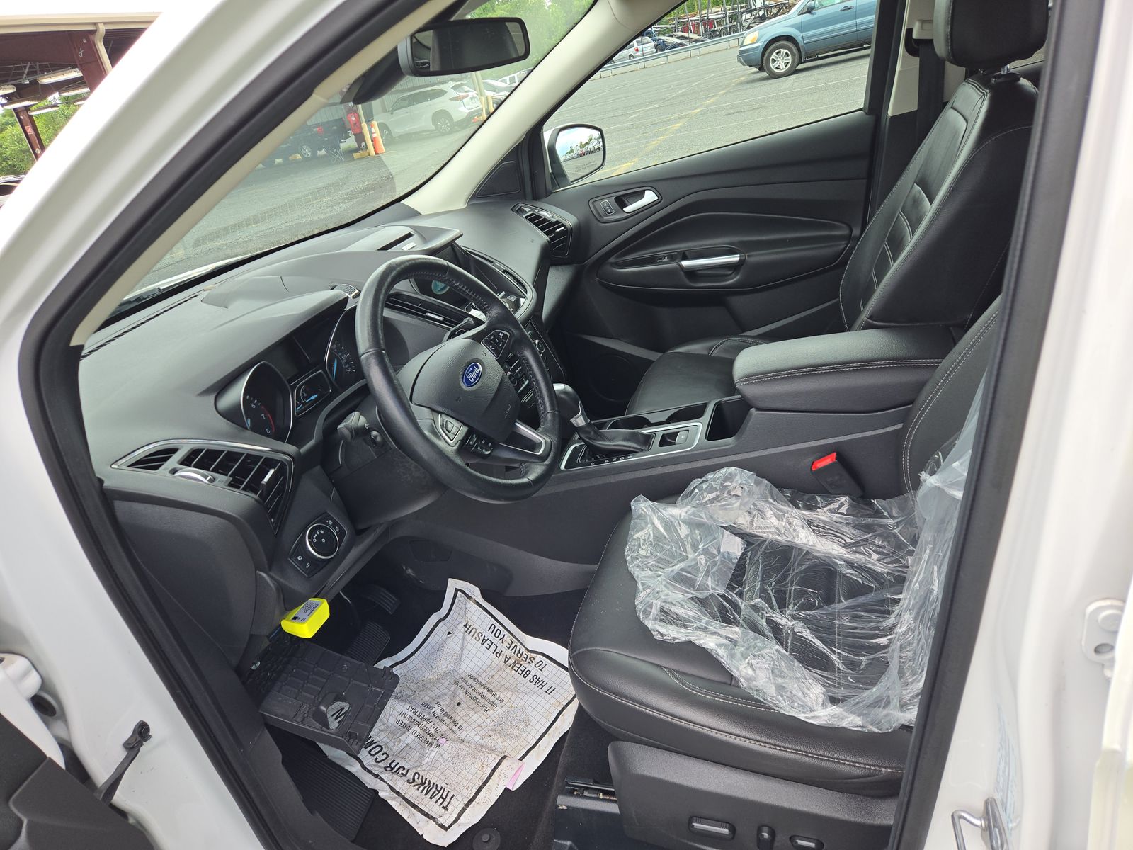 2017 Ford Escape Titanium AWD