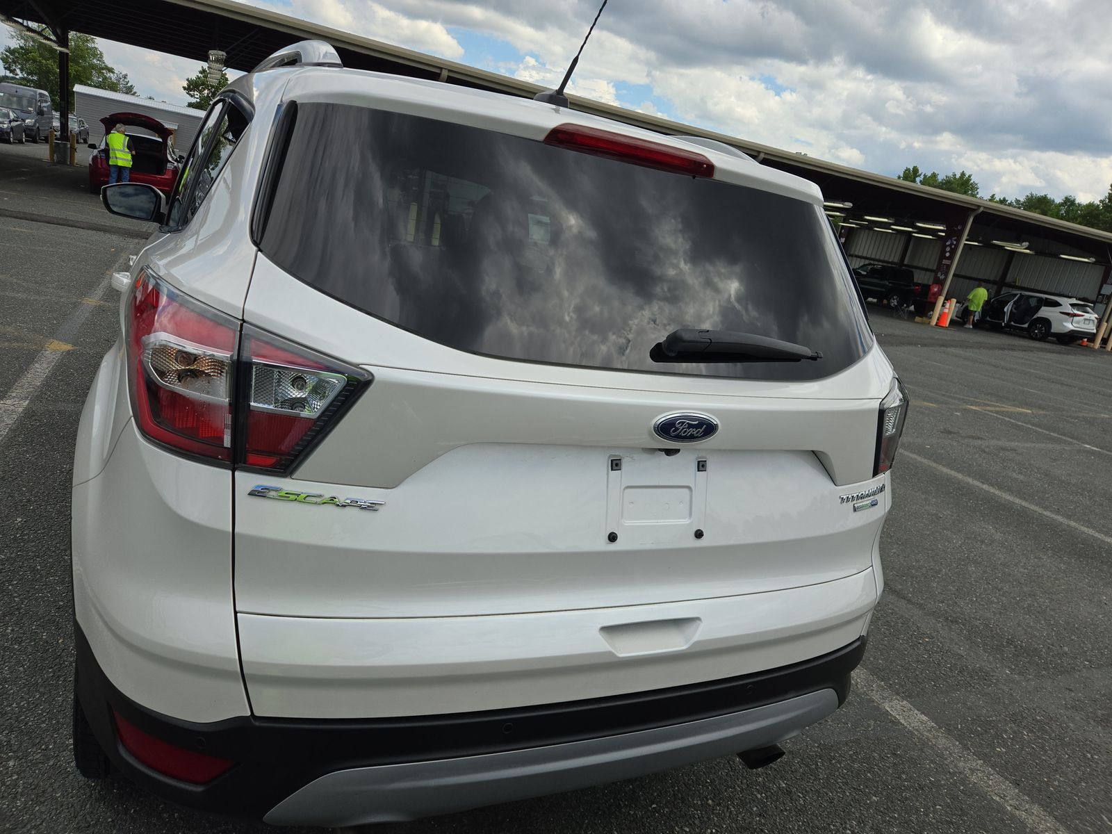2017 Ford Escape Titanium AWD