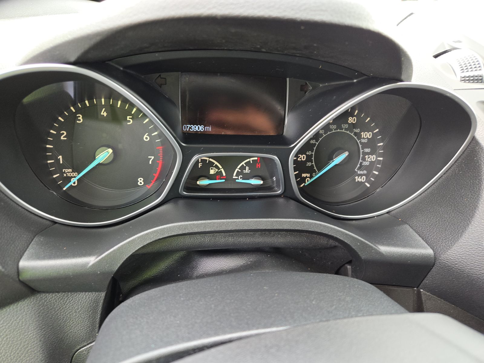 2017 Ford Escape Titanium AWD