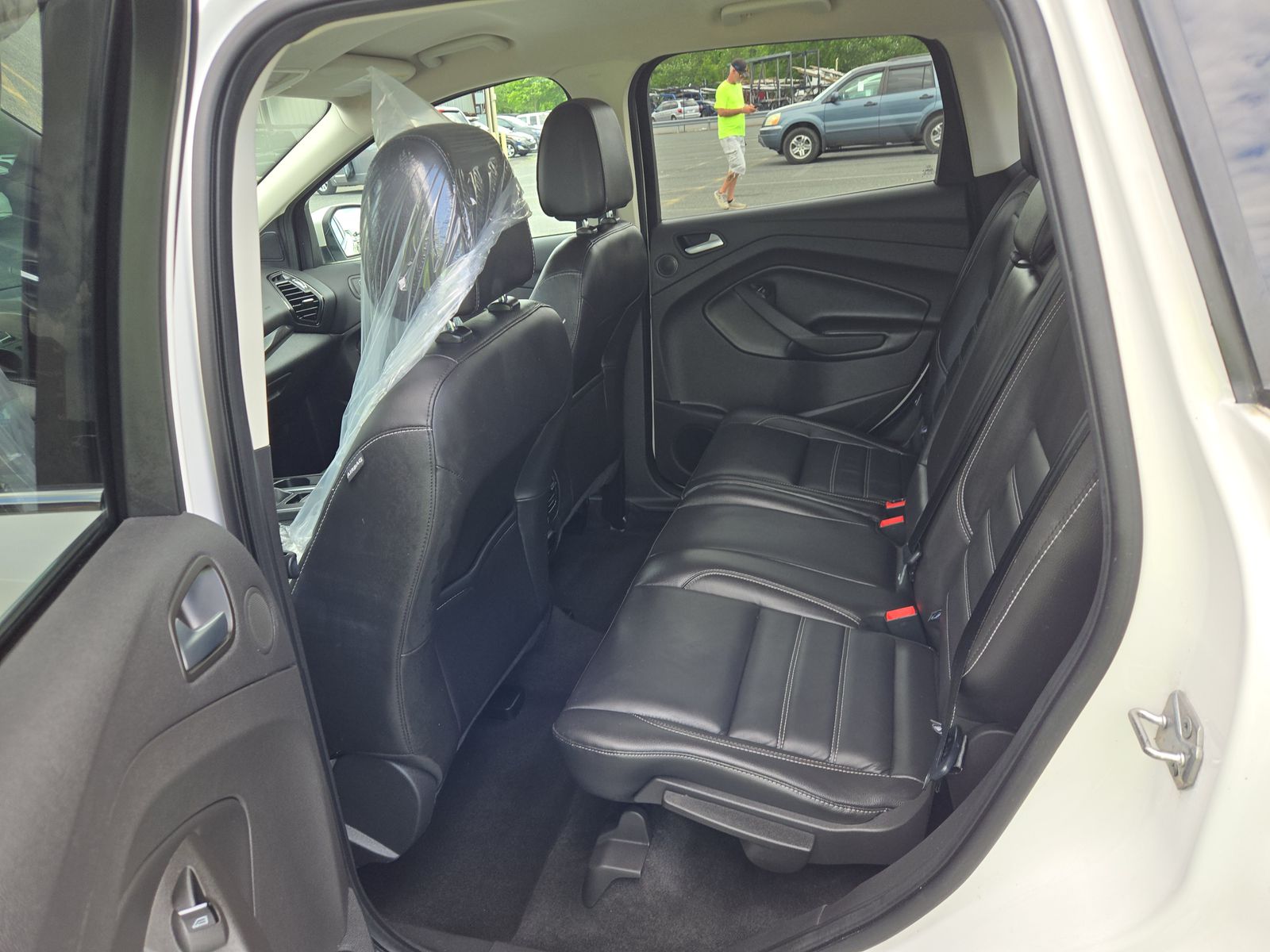 2017 Ford Escape Titanium AWD