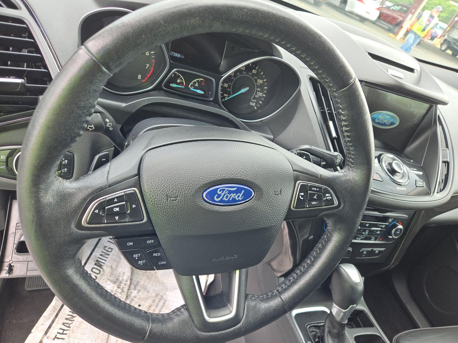 2017 Ford Escape Titanium AWD