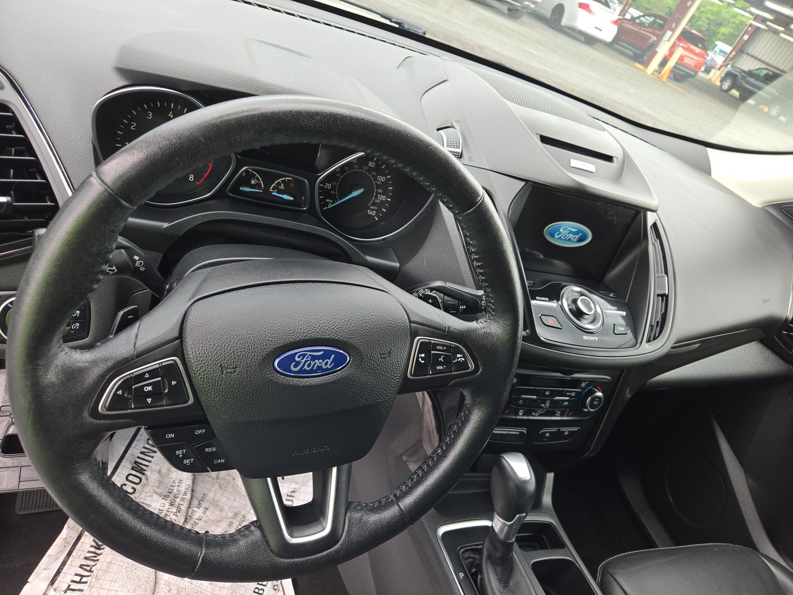 2017 Ford Escape Titanium AWD