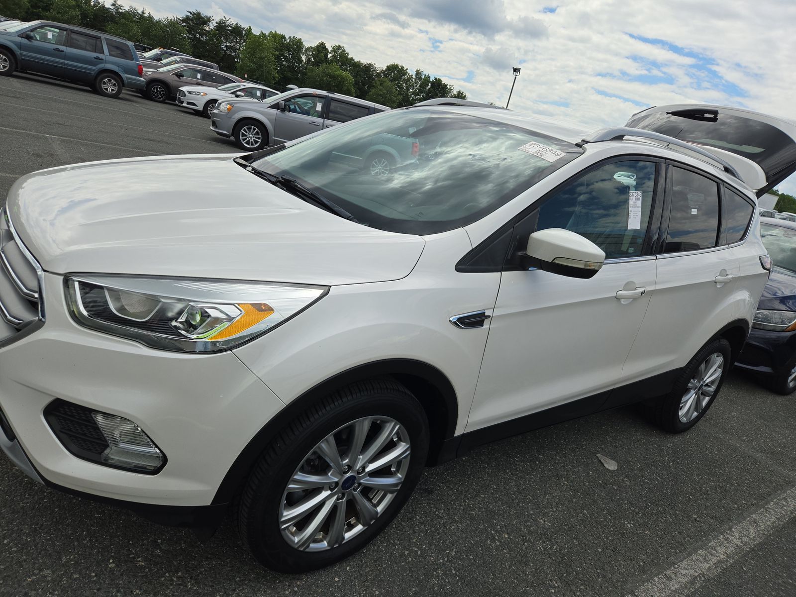 2017 Ford Escape Titanium AWD